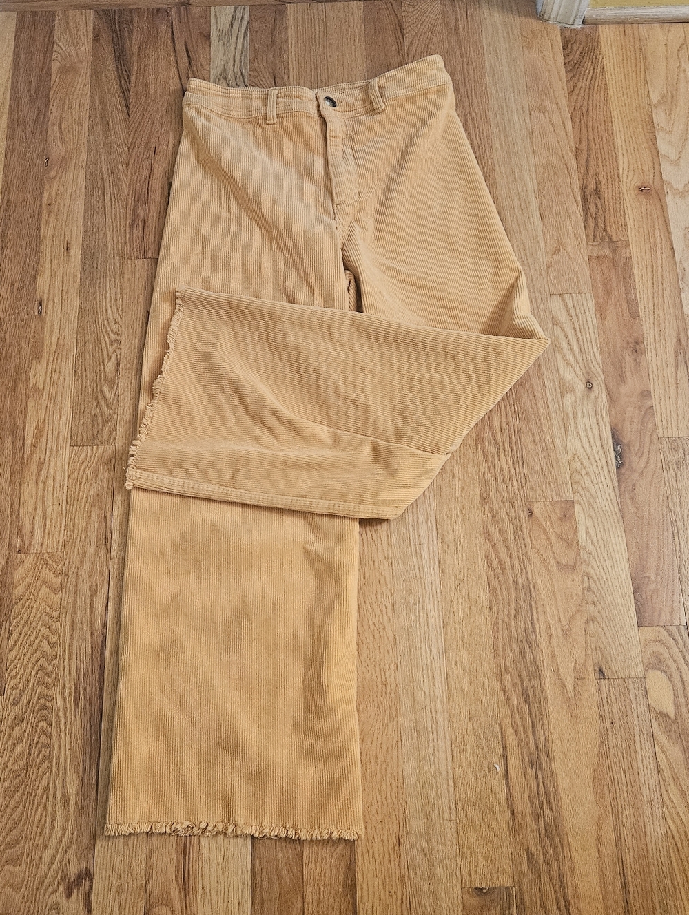 BillabongFree Fall Wide-Leg Corduroy Pants Size 31 - Picture 4 of 11